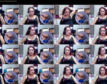 kyobiker223 — 55 minute Chaturbate couple cam show recording, 720p, Jan 17, 2026