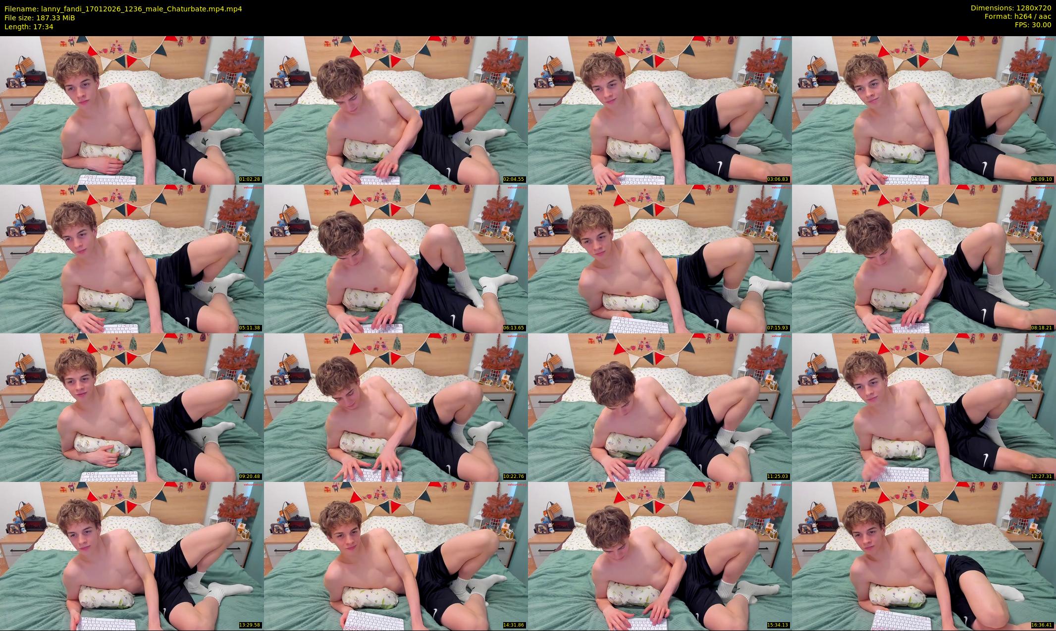 lanny_fandi — 18 minute Chaturbate male cam show recording, 720p, Jan 17, 2026