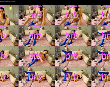 lihnpham — 12 minute Chaturbate female cam show recording, 720p, Jan 17, 2026