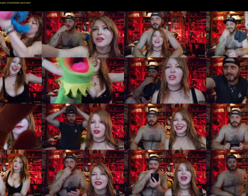 lilbatt — 38 minute Chaturbate couple cam show recording, 720p, Jan 17, 2026