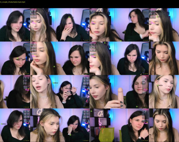 lily_morty — 115 minute Chaturbate couple cam show recording, 720p, Jan 17, 2026