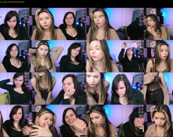 lily_morty — 107 minute Chaturbate couple cam show recording, 720p, Jan 18, 2026