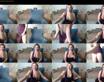 mallinia — 12 minute Chaturbate female cam show recording, 720p, Jan 17, 2026