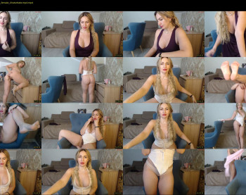 mallinia — 93 minute Chaturbate female cam show recording, 720p, Jan 17, 2026