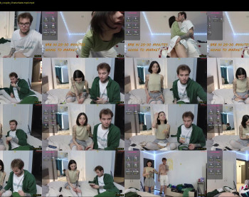 mar7gan — 120 minute Chaturbate couple cam show recording, 720p, Jan 17, 2026