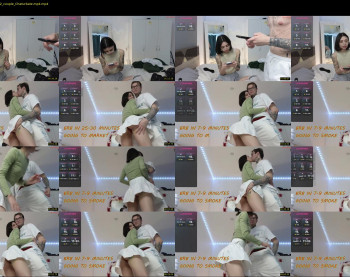 mar7gan — 11 minute Chaturbate couple cam show recording, 720p, Jan 17, 2026