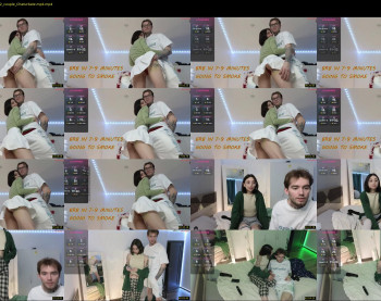 mar7gan — 49 minute Chaturbate couple cam show recording, 720p, Jan 17, 2026