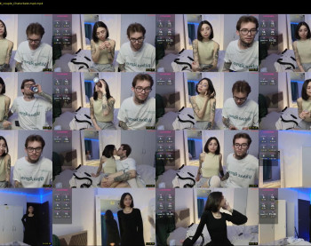mar7gan — 21 minute Chaturbate couple cam show recording, 720p, Jan 17, 2026