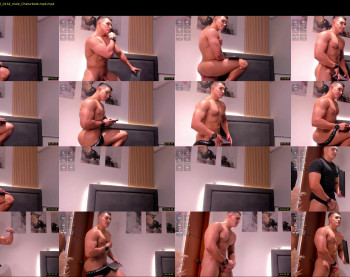 mason_bennet — 121 minute Chaturbate male cam show recording, 720p, Jan 18, 2026