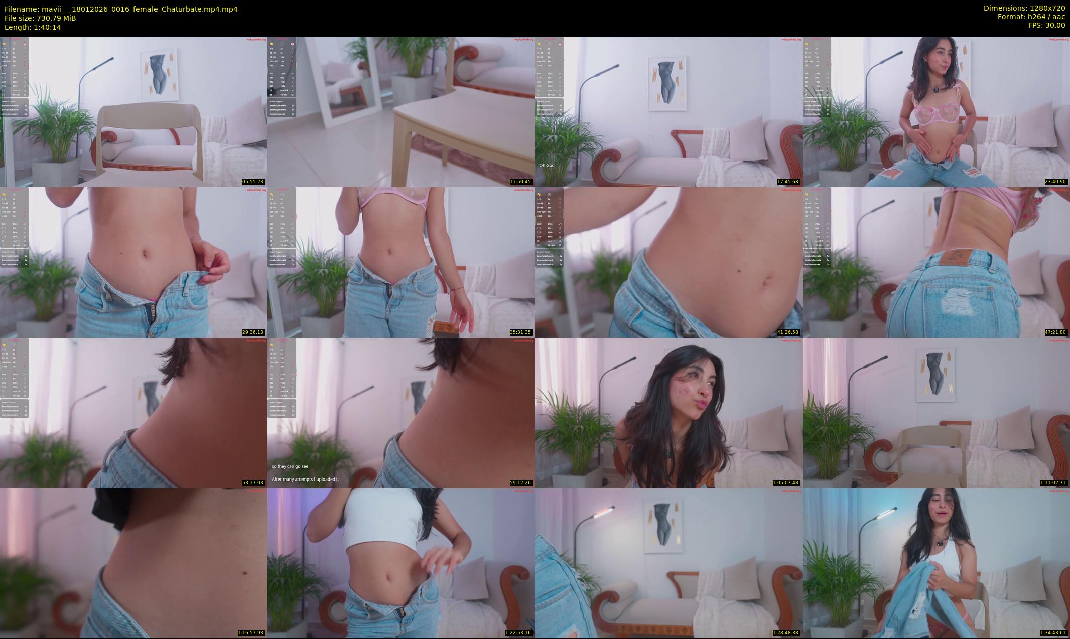 mavii__ — 101 minute Chaturbate female cam show recording, 720p, Jan 18, 2026