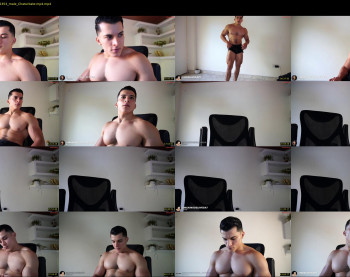 maximohoot — 49 minute Chaturbate male cam show recording, 720p, Jan 17, 2026