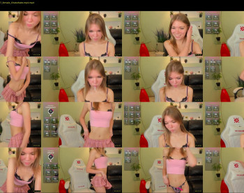michafox — 55 minute Chaturbate female cam show recording, 720p, Jan 17, 2026