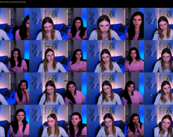 mikameovv — 87 minute Chaturbate couple cam show recording, 720p, Jan 18, 2026