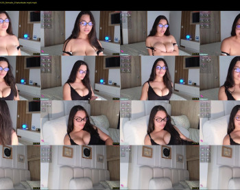 milabritton1 — 51 minute Chaturbate female cam show recording, 720p, Jan 17, 2026