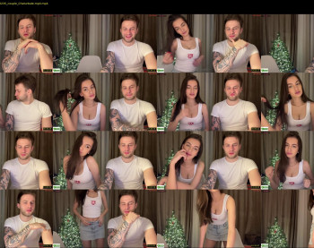 milanasugar — 23 minute Chaturbate couple cam show recording, 720p, Jan 18, 2026