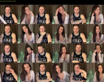 milanasugar — 22 minute Chaturbate couple cam show recording, 720p, Jan 18, 2026