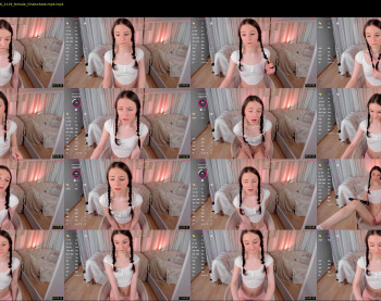 milliminimouse — 22 minute Chaturbate female cam show recording, 720p, Jan 17, 2026