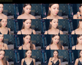 minditrelles — 4 minute Chaturbate female cam show recording, 720p, Jan 17, 2026