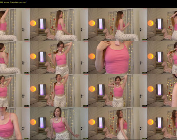 mona_elisa — 4 minute Chaturbate female cam show recording, 720p, Jan 17, 2026