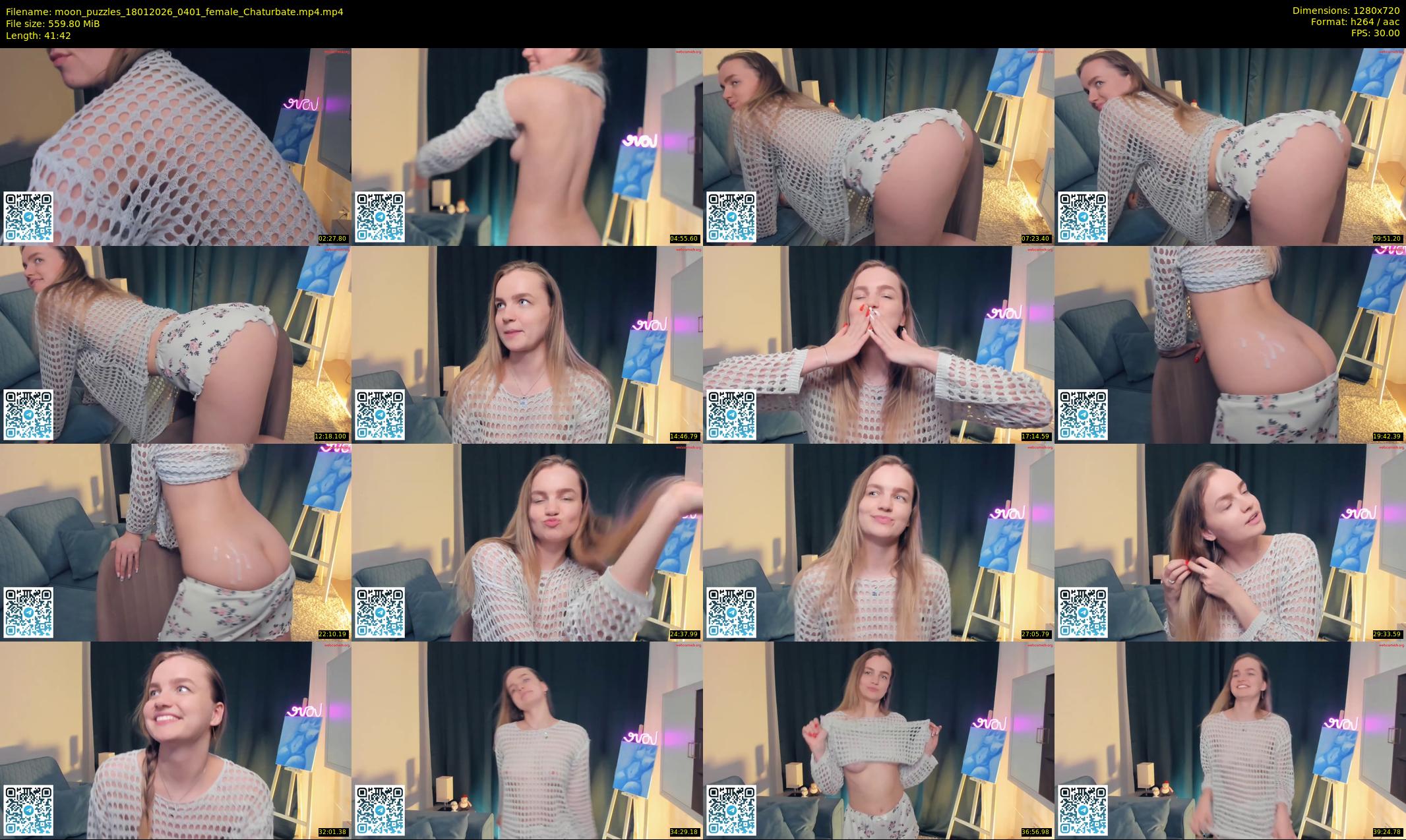 moon_puzzles — 42 minute Chaturbate female cam show recording, 720p, Jan 18, 2026