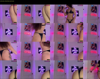moonelly — 34 minute Chaturbate female cam show recording, 720p, Jan 17, 2026