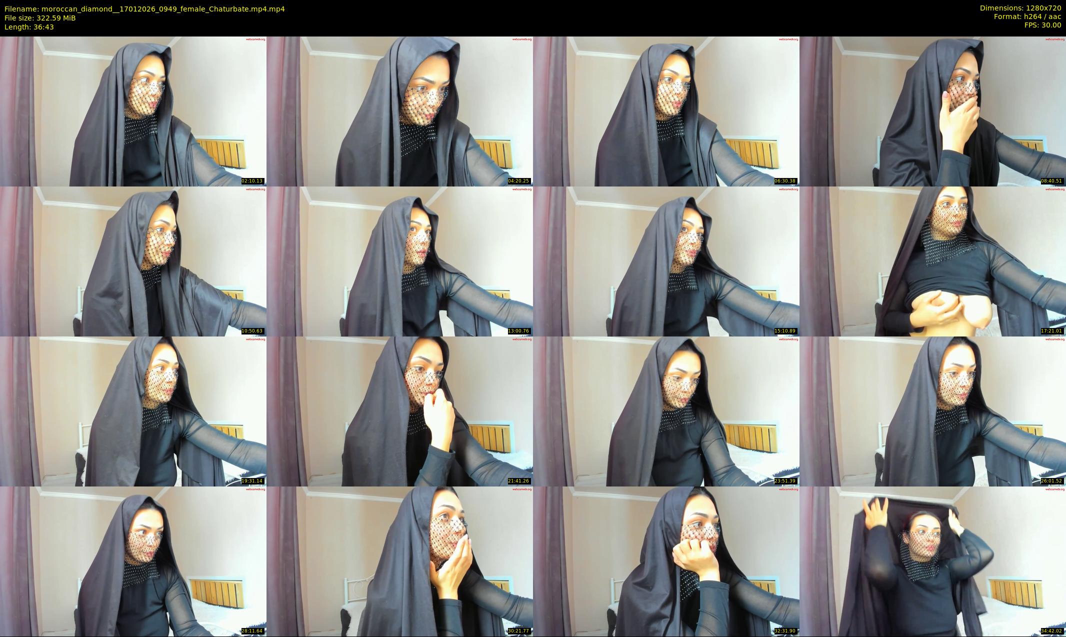 moroccan_diamond_ — 37 minute Chaturbate female cam show recording, 720p, Jan 17, 2026