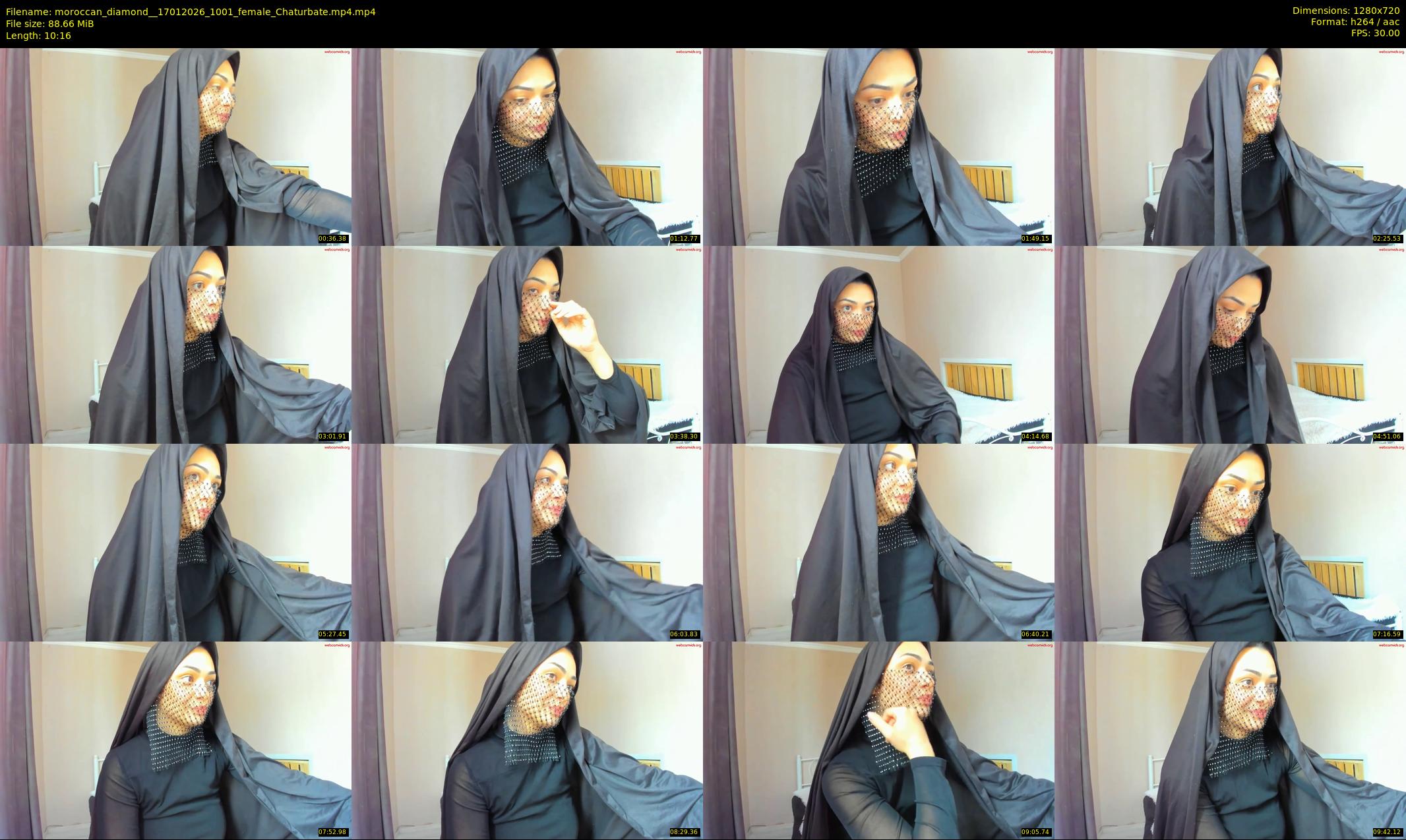 moroccan_diamond_ — 11 minute Chaturbate female cam show recording, 720p, Jan 17, 2026