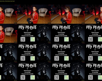 my_maite — 12 minute Chaturbate female cam show recording, 720p, Jan 17, 2026
