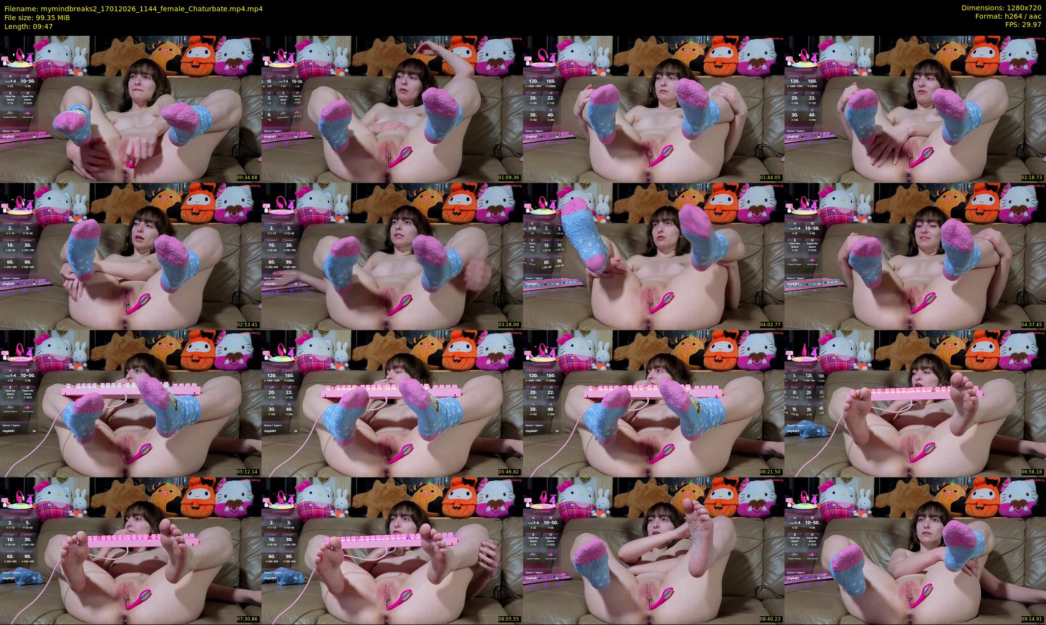 mymindbreaks2 — 10 minute Chaturbate female cam show recording, 720p, Jan 17, 2026