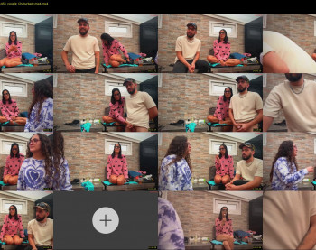 naughtyluxe — 28 minute Chaturbate couple cam show recording, 720p, Jan 17, 2026