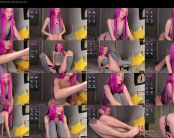 neondemon_ — 107 minute Chaturbate female cam show recording, 720p, Jan 18, 2026