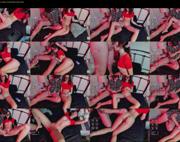newvay — 48 minute Chaturbate couple cam show recording, 720p, Jan 18, 2026