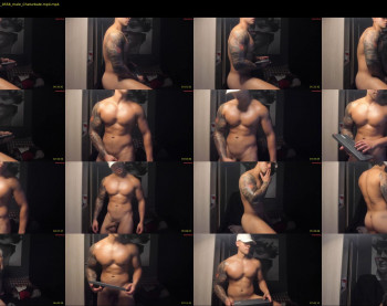nicolasmuscle — 9 minute Chaturbate male cam show recording, 720p, Jan 17, 2026