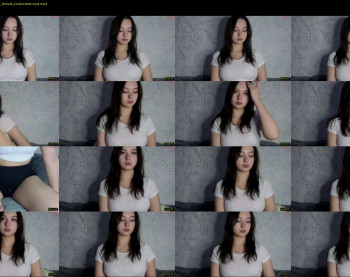 onejane — 54 minute Chaturbate female cam show recording, 720p, Jan 17, 2026