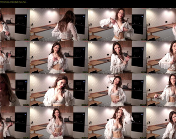 pazrapackii — 120 minute Chaturbate female cam show recording, 720p, Jan 17, 2026