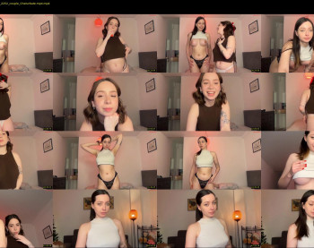 pileacadieri__ — 54 minute Chaturbate female cam show recording, 720p, Jan 17, 2026