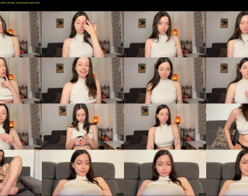 pileacadieri__ — 35 minute Chaturbate female cam show recording, 720p, Jan 18, 2026