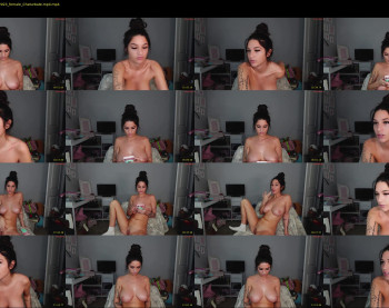 prettygirll23 — 15 minute Chaturbate female cam show recording, 720p, Jan 17, 2026
