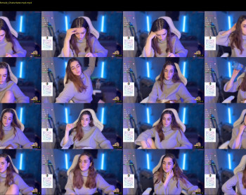 ps6pro — 121 minute Chaturbate female cam show recording, 720p, Jan 17, 2026