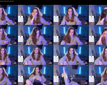 ps6pro — 121 minute Chaturbate female cam show recording, 720p, Jan 17, 2026