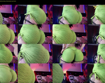 queenlamia — 57 minute Chaturbate female cam show recording, 720p, Jan 17, 2026