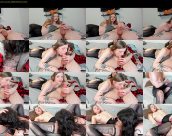 raveneusbiter — 33 minute Chaturbate couple cam show recording, 720p, Jan 18, 2026