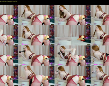 redhaireddoll — 94 minute Chaturbate female cam show recording, 720p, Jan 17, 2026