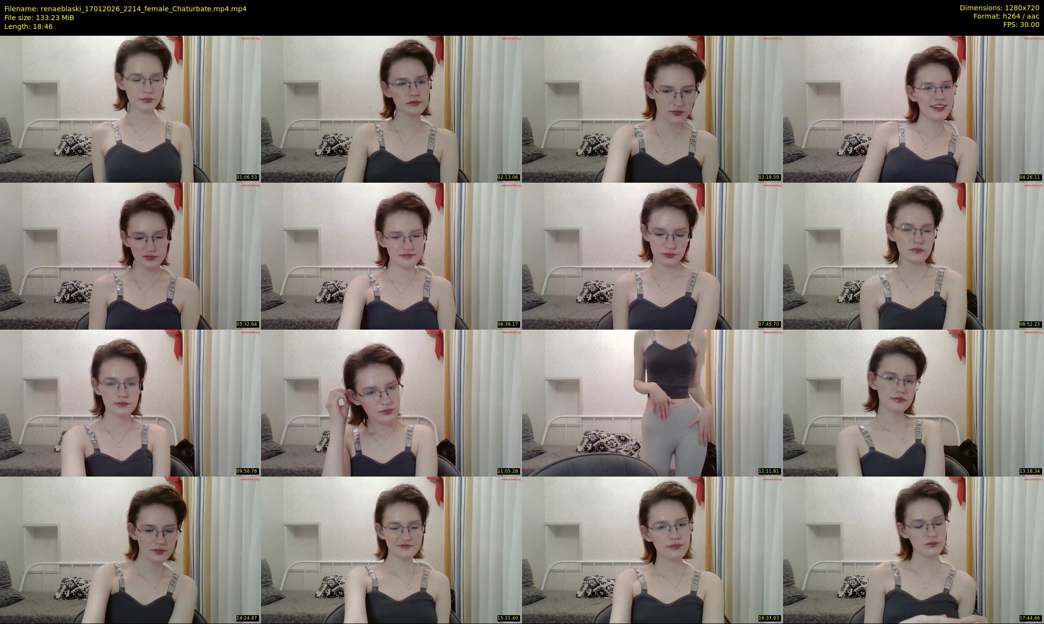 renaeblaski — 19 minute Chaturbate female cam show recording, 720p, Jan 17, 2026