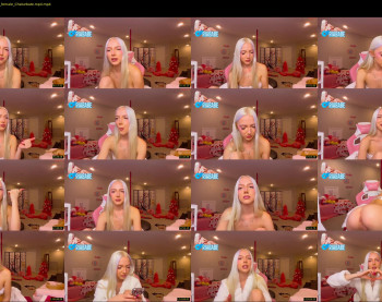 riababe — 90 minute Chaturbate female cam show recording, 720p, Jan 17, 2026