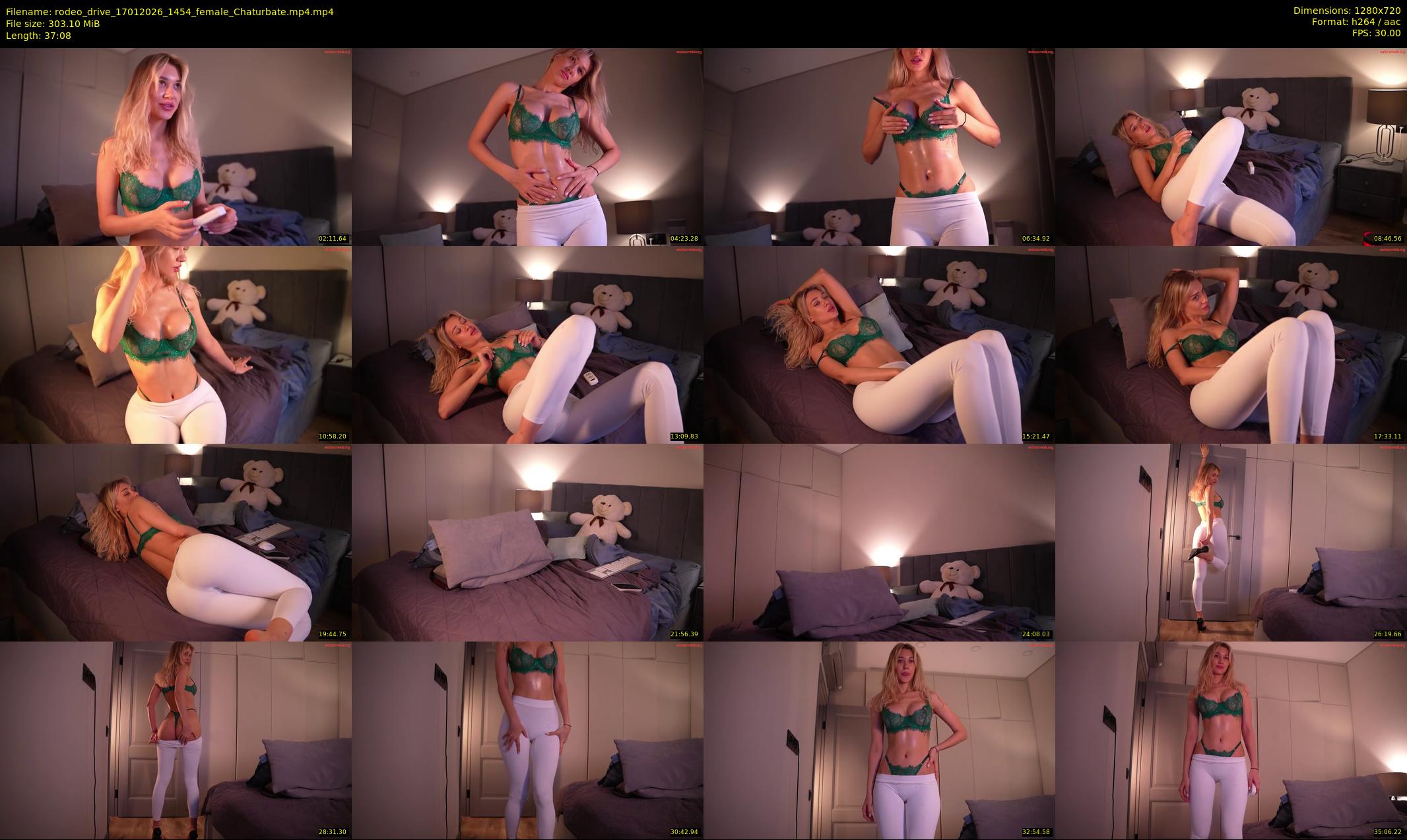 rodeo_drive — 38 minute Chaturbate female cam show recording, 720p, Jan 17, 2026