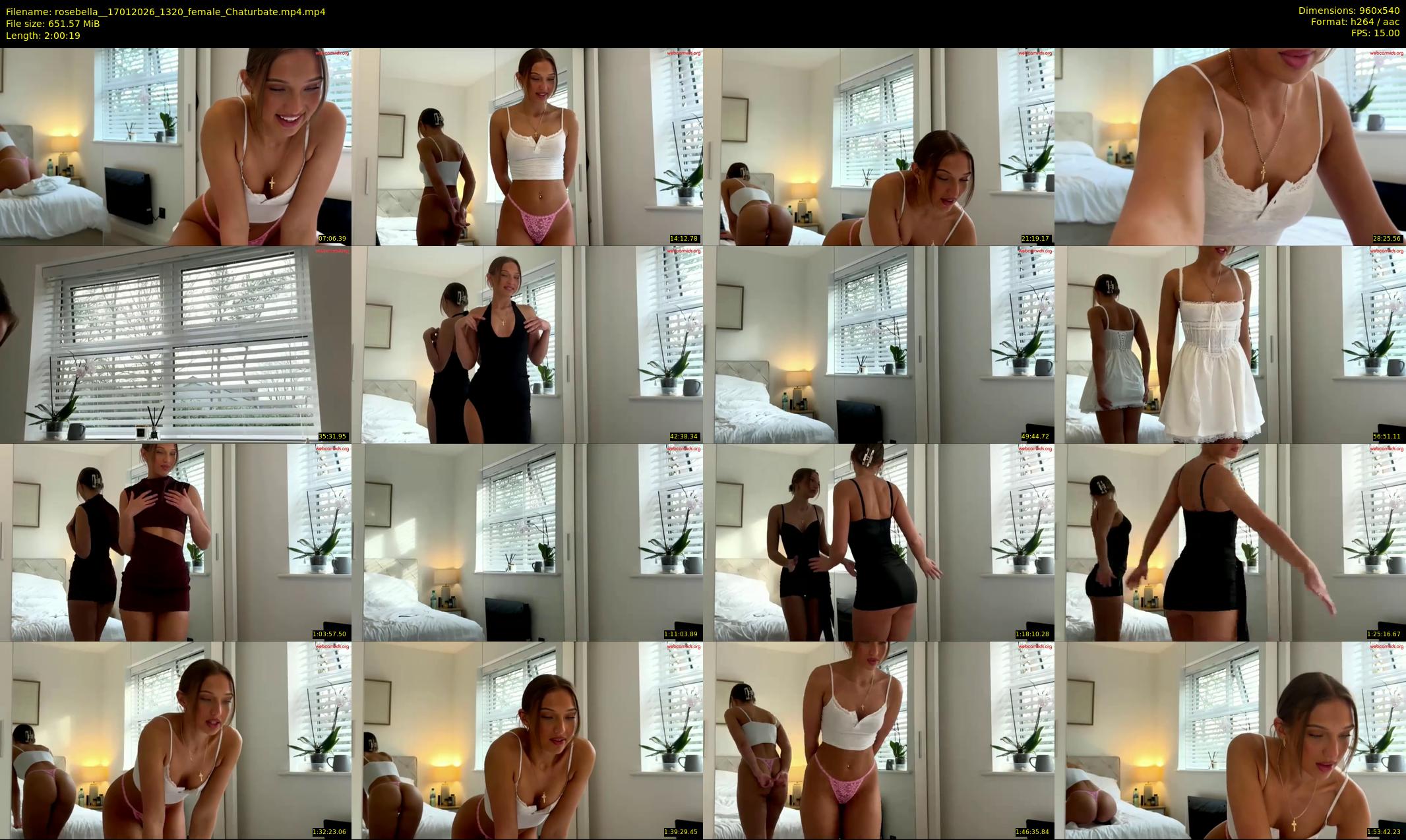rosebella_ — 121 minute Chaturbate female cam show recording, 480p, Jan 17, 2026