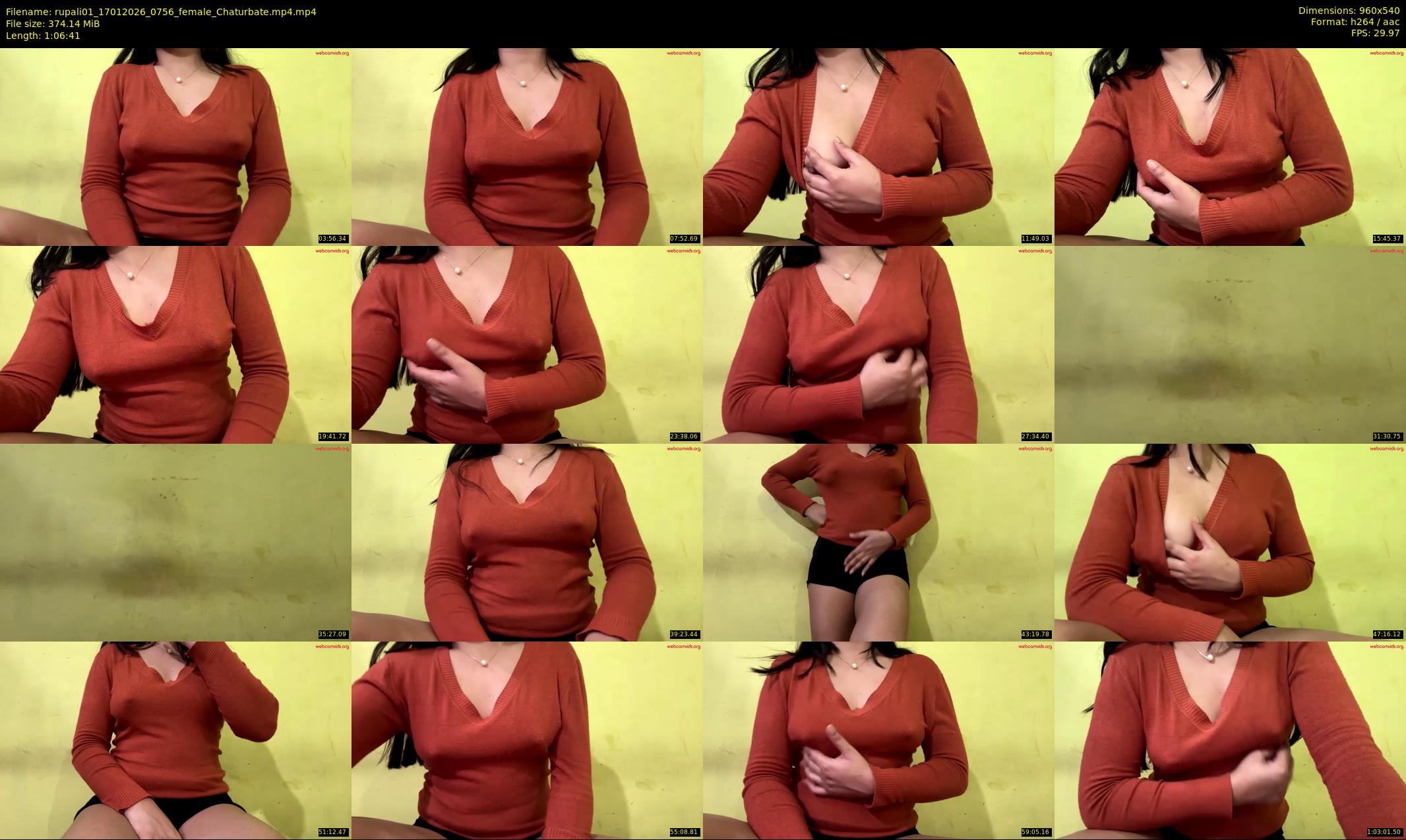 rupali01 — 67 minute Chaturbate female cam show recording, 480p, Jan 17, 2026