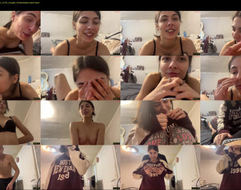 santacervenak — 70 minute Chaturbate couple cam show recording, 720p, Jan 17, 2026