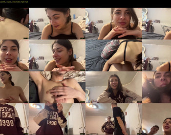 santacervenak — 66 minute Chaturbate couple cam show recording, 720p, Jan 17, 2026